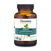 Himalaya Ashwagandha Orgánica: raíz en tabletas para apoyo al estrés diario