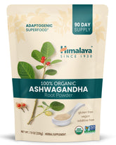 Himalaya Ashwagandha polvo de raíz para batidos y relajación