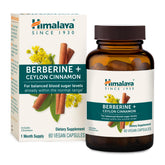 Himalaya Berberina con Canela de Ceilán en botella para apoyo diario del bienestar digestivo