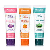Pasta Himalaya Botanique para niños sabor menta fresca, cepillado suave diario
