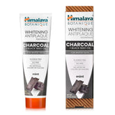 Pasta dental Himalaya Botanique con carbón activado para blanqueamiento suave