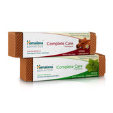 Pasta dental Himalaya Botanique tubo menta para frescor diario.