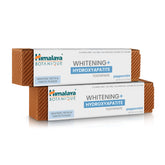 Pasta Himalaya Botanique con hidroxiapatita y menta para blanqueamiento suave.