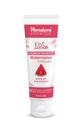 Pasta Himalaya Botanique para niños en envase, remineralización suave.