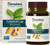 Himalaya Cúrcuma 95 cápsulas para uso diario y apoyo a la movilidad