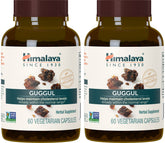 Himalaya Guggul cápsulas-750mg: apoyo diario para niveles saludables de lípidos