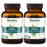 Himalaya Gymnema Sylvestre, bote de 60 cápsulas para apoyo diario de glucosa