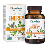 Himalaya Hello Energy cápsulas para energía diaria sin cafeína