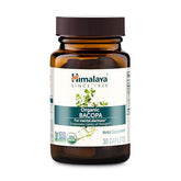 Bote de Himalaya Orgánico Bacopa Monnieri para claridad mental y memoria