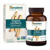 Himalaya Regaliz Organico cápsulas: apoyo digestivo suave para uso diario