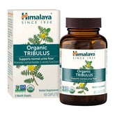 Himalaya Tribulus Orgánico cápsulas: posible apoyo al flujo urinario diario.