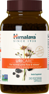 UriCare Himalaya: empaque 60 días para apoyo urinario diario