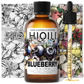 HIQILI aceite de fragancia arándano en frasco para velas, aroma fresco