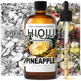 HIQILI botella de aceite aroma piña para difusor, aroma fresco y duradero.