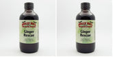 Holly Hill Jarabe de Jengibre Rescue, botella frontal para bebidas