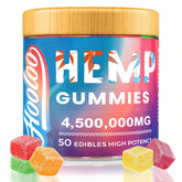 Gomitas HOOLOO para descanso nocturno con sabor agradable y apoyo al sueño