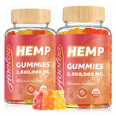 Gomitas HOOLOO en frasco con sabor a fruta para consumo diario