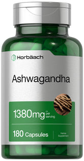 Horbäach Ashwagandha – raíz en cápsulas para equilibrio diario
