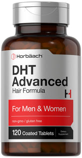Horbäach DHT Avanzado: frasco frontal para uso diario del cabello