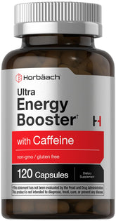 Horbäach energía cápsulas con cafeína: impulso diario rápido y claro.