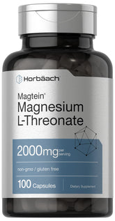 Horbäach Magtein botella-2000mg para ingesta diaria de magnesio