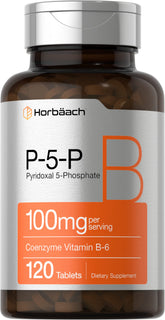 Horbäach P5P tabletas en envase 120, apoyo general al metabolismo.