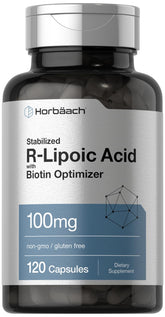 Horbaach RLipoico 100 mg cápsulas con liberación rápida para uso diario