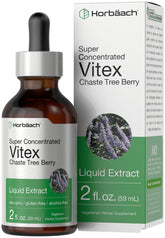 Horbaach Vitex Extracto en botella, apoyo al equilibrio hormonal