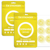Huangirl Dopamine Patches: empaque de 60 parches para uso diario sin ingesta.