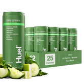 Huel Daily Greens, manzana pepino menta, bebida fresca para empezar el día
