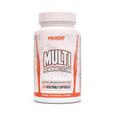 Huge Multi: caja de empaque, presentación clara para salud y rendimiento diario.