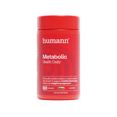 Humann Metabolic Health Daily, bote-cápsulas, apoyo diario a la gestión de la glucosa.