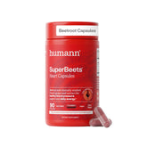 Humann SuperBeets cápsulas liberación rápida para consumo diario cómodo