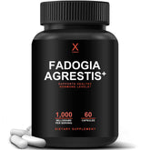 HUMANX Fadogia Agrestis, bote frontal, potencia rendimiento de forma natural