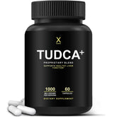 HUMANX Tudca+ 1000mg, equilibrio hepático en una cápsula fácil de tragar.