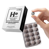 HYDRO HYDROGEN TABLETS empaque de 30 tabletas para agua con burbujas