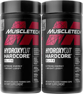Hydroxycut Hardcore Elite: empaque frontal que destaca la marca y facilita la decisión de compra.