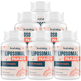 IcarusIvy NAD 2000mg, cápsulas para energía diaria en mujeres