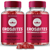 IDEAL PERFORMANCE Eros Bites Gummies en envase, sabor agradable para el bienestar diario
