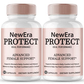 IDEAL PERFORMANCE New Era Protect Cápsulas para mujer en caja, apoyo al bienestar diario.