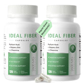 iMATCHME cápsulas de fibra con psyllium para digestión suave y regular