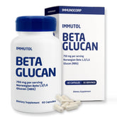Immunocorp Immutol cápsulas 750 mg para apoyo diario del sistema inmunitario