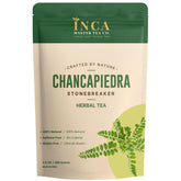 INCA MASTER TEA chanca piedra, empaque práctico para guardar y usar regularmente.