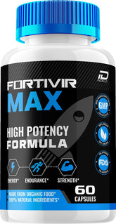 Fortivir Max cápsula en frasco, soporte para tu rutina diaria