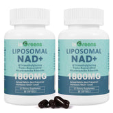 inGreens Liposomal NAD+ - bote de suplemento, puede apoyar energía celular diaria