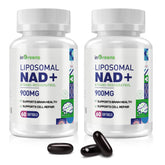 inGreens NAD+ liposomal 900 mg cápsula para energía diaria