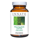 Innate Response Formulas multivitaminico diario sin hierro, botella lista para la energia diaria.