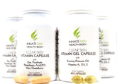Innate Skin sistema acne cápsulas para apoyo nutricional de la piel