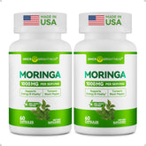 Inner Brightness Moringa, botella frontal, energía suave y equilibrio diario.