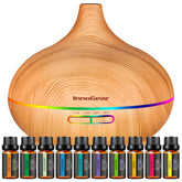 Difusor InnoGear 400 ml en primer plano para espacios grandes y aroma suave.